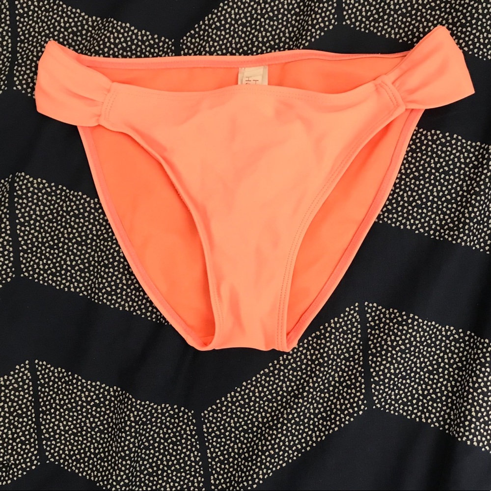 Peach Bathing Suit Bottoms